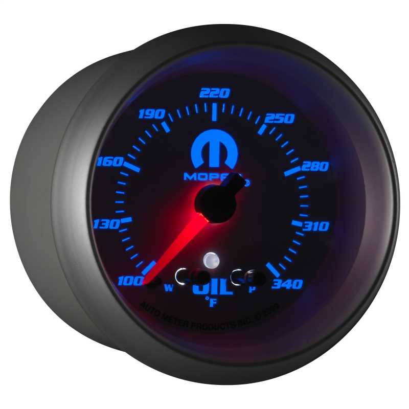 MOPAR® Electric Oil Temperature Gauge 880251